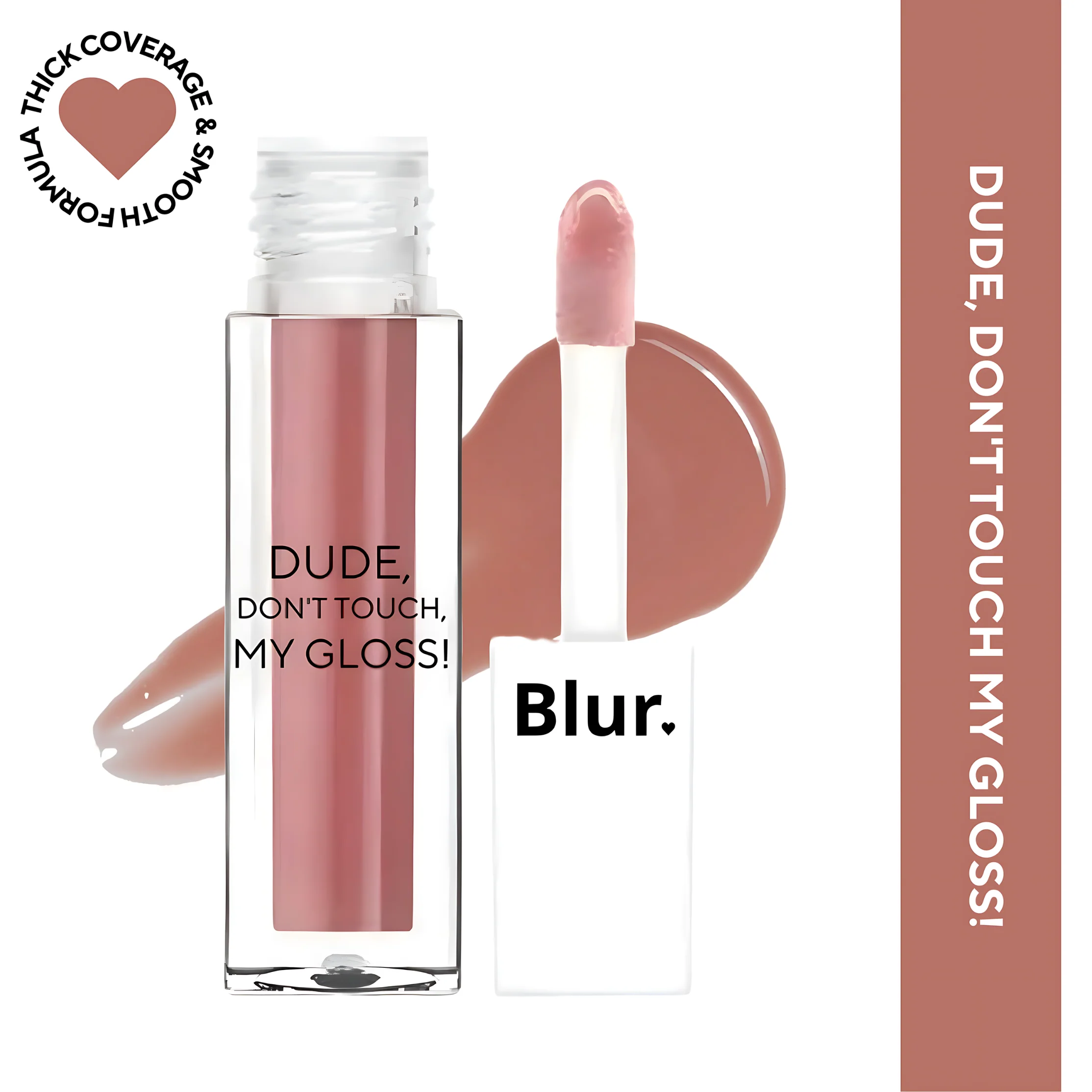 DUDE DONT TOUCH MY GLOSS | Pigmented AF lip + cheek tint - Image 12