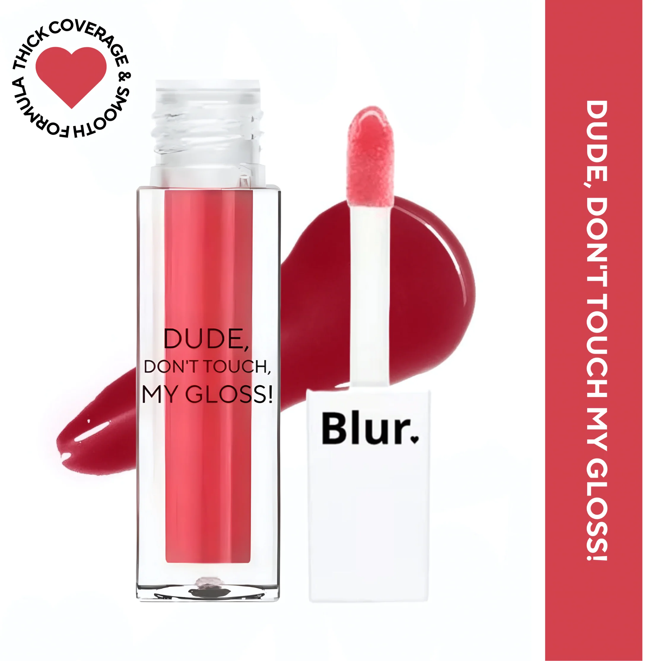 DUDE DONT TOUCH MY GLOSS | Pigmented AF lip + cheek tint - Image 22