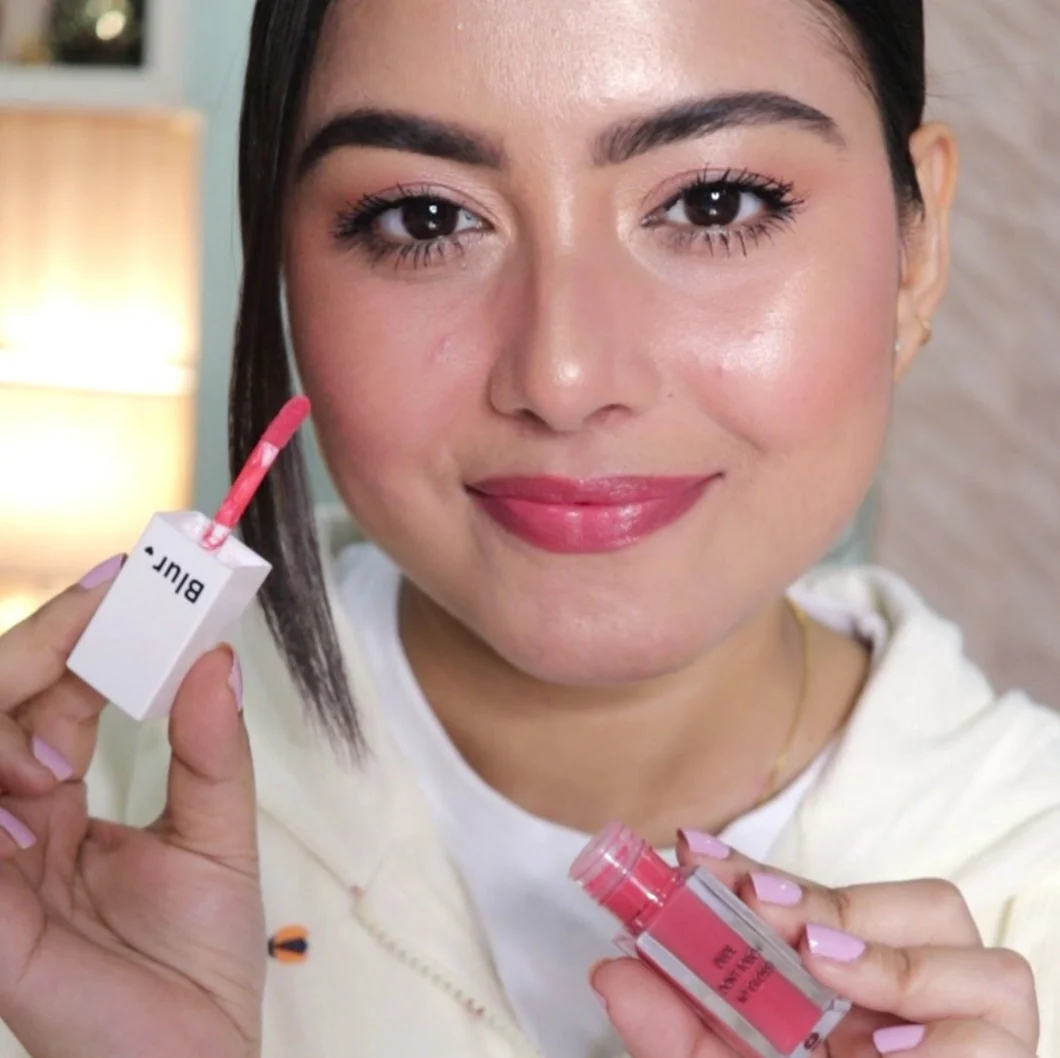 DUDE DONT TOUCH MY GLOSS | Pigmented AF lip + cheek tint - Image 4