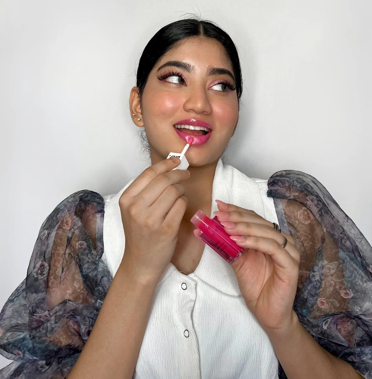 DUDE DONT TOUCH MY GLOSS | Pigmented AF lip + cheek tint - Image 5