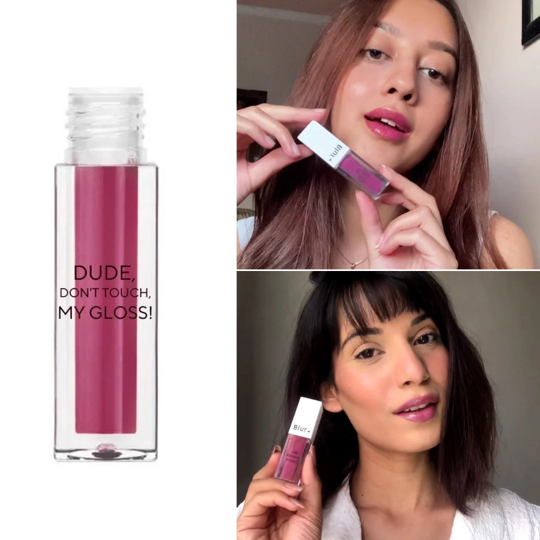 DUDE DONT TOUCH MY GLOSS | Pigmented AF lip + cheek tint - Image 52