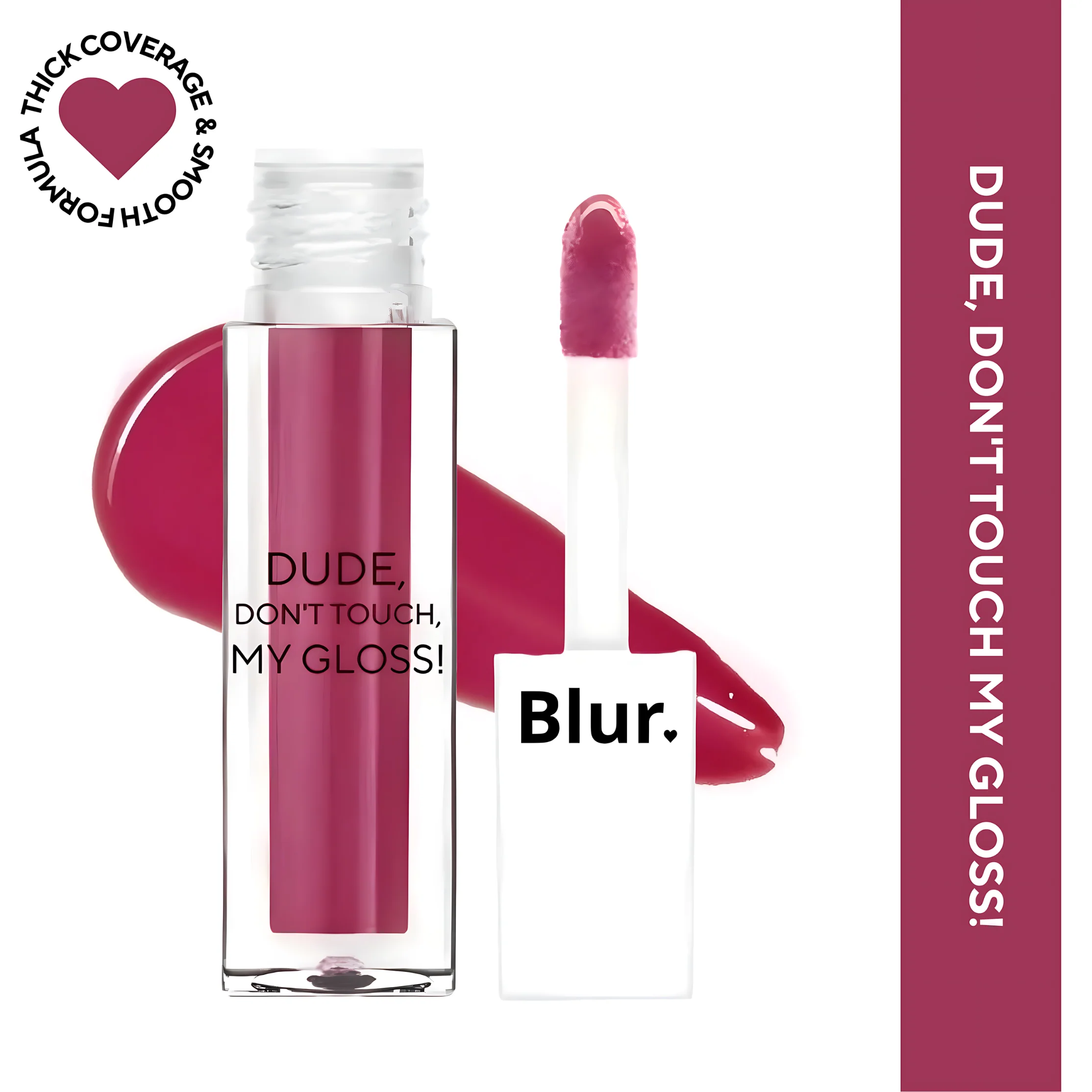 DUDE DONT TOUCH MY GLOSS | Pigmented AF lip + cheek tint - Image 53