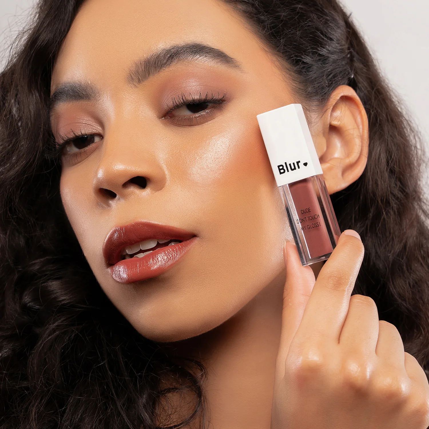 DUDE DONT TOUCH MY GLOSS | Pigmented AF lip + cheek tint - Image 65
