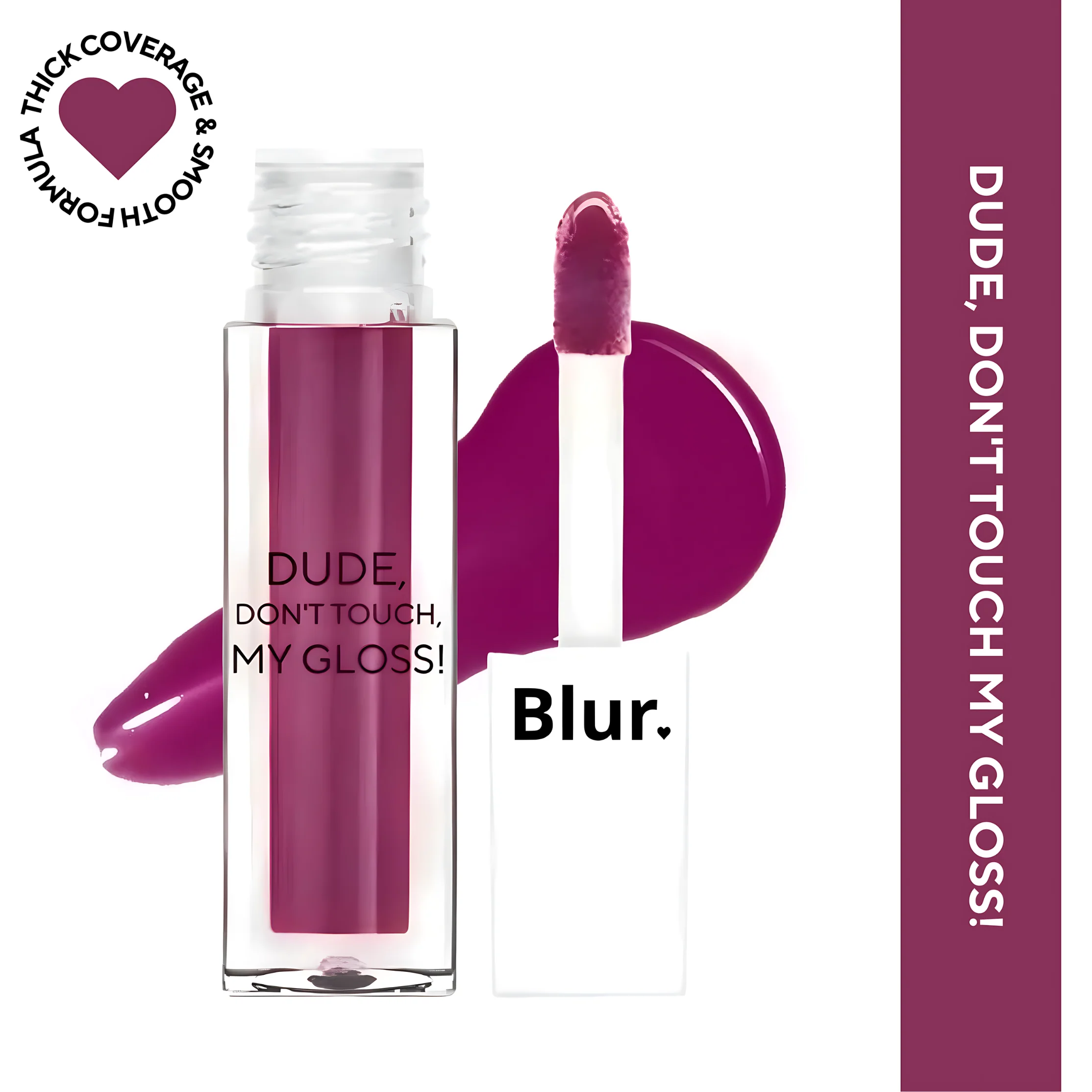 DUDE DONT TOUCH MY GLOSS | Pigmented AF lip + cheek tint - Image 71