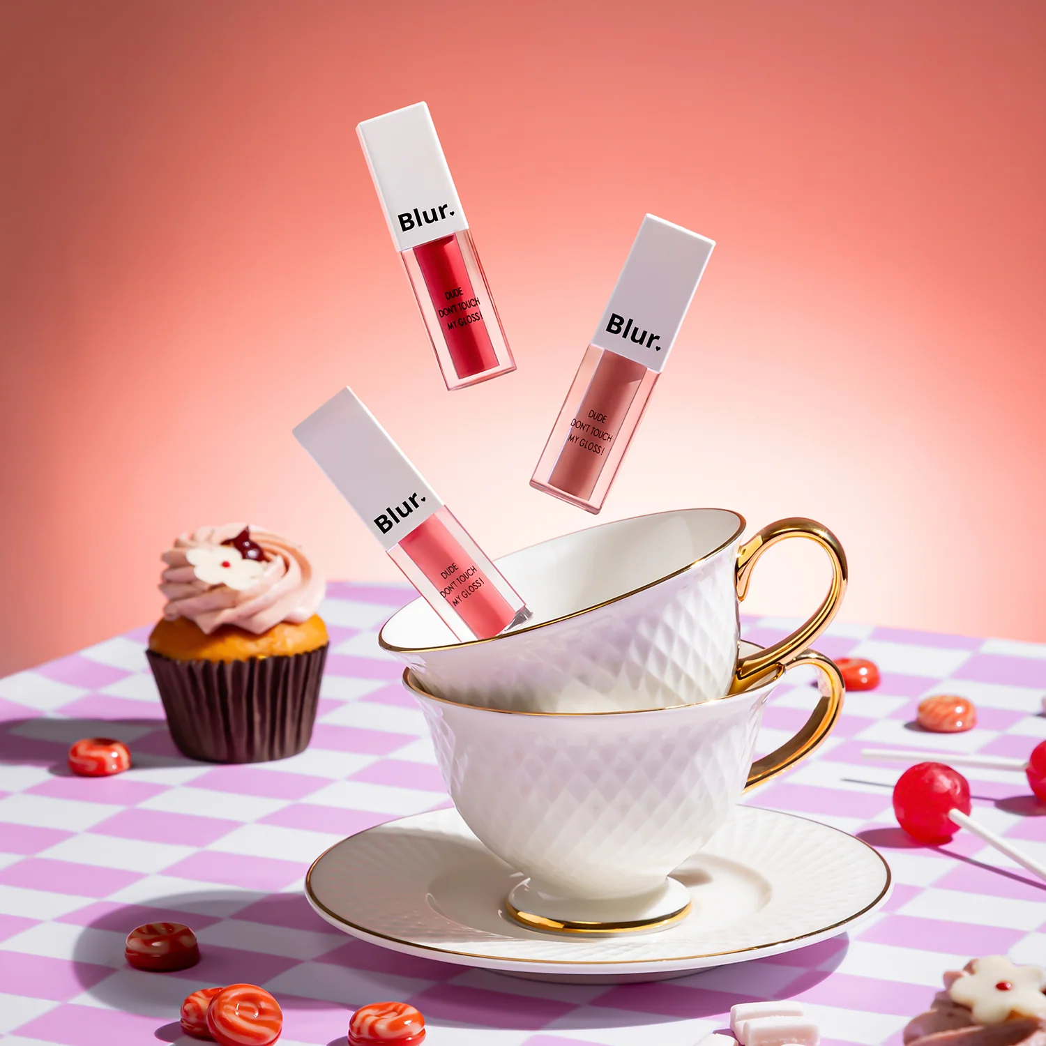DUDE DONT TOUCH MY GLOSS | Pigmented AF lip + cheek tint - Image 85