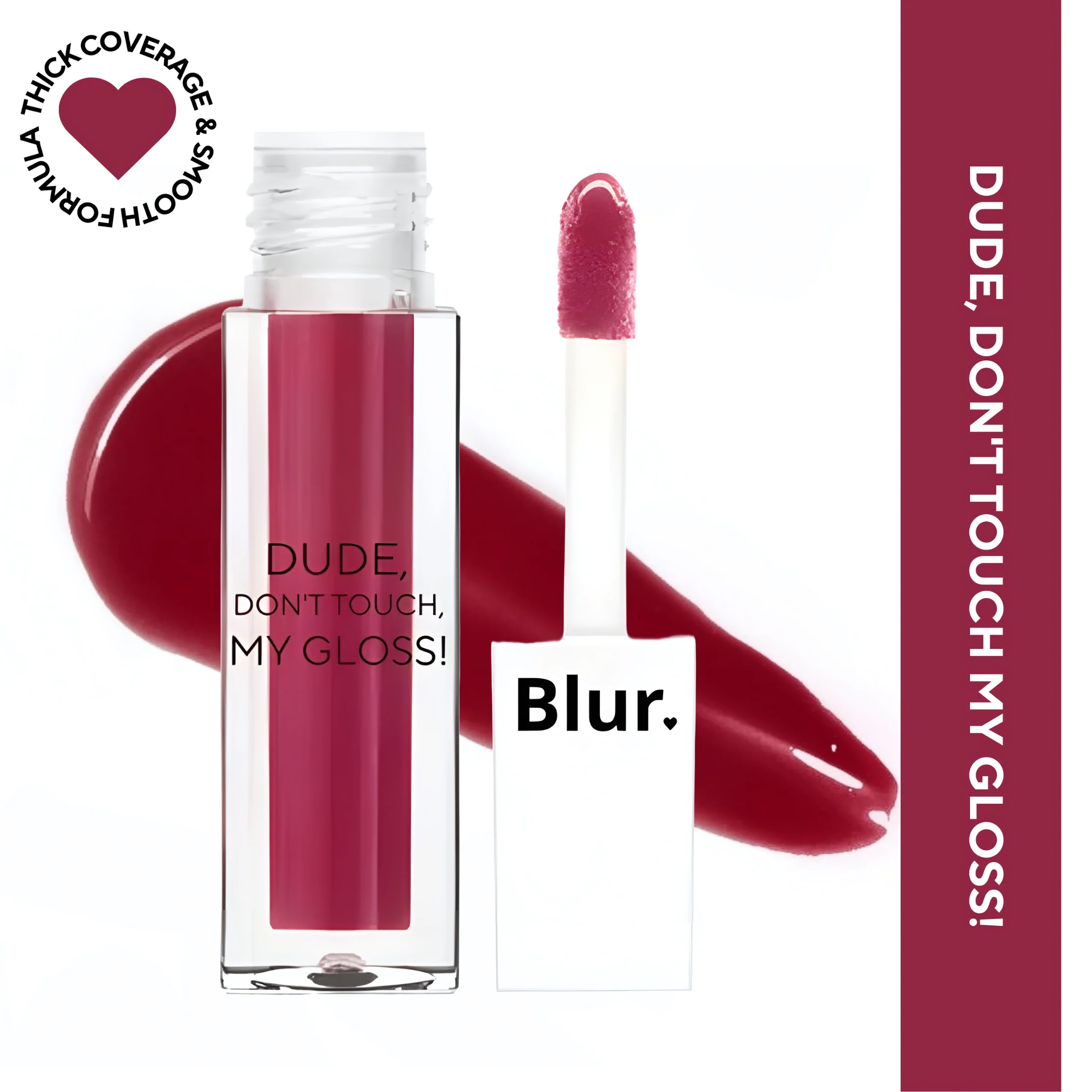 DUDE DONT TOUCH MY GLOSS | Pigmented AF lip + cheek tint - Image 90