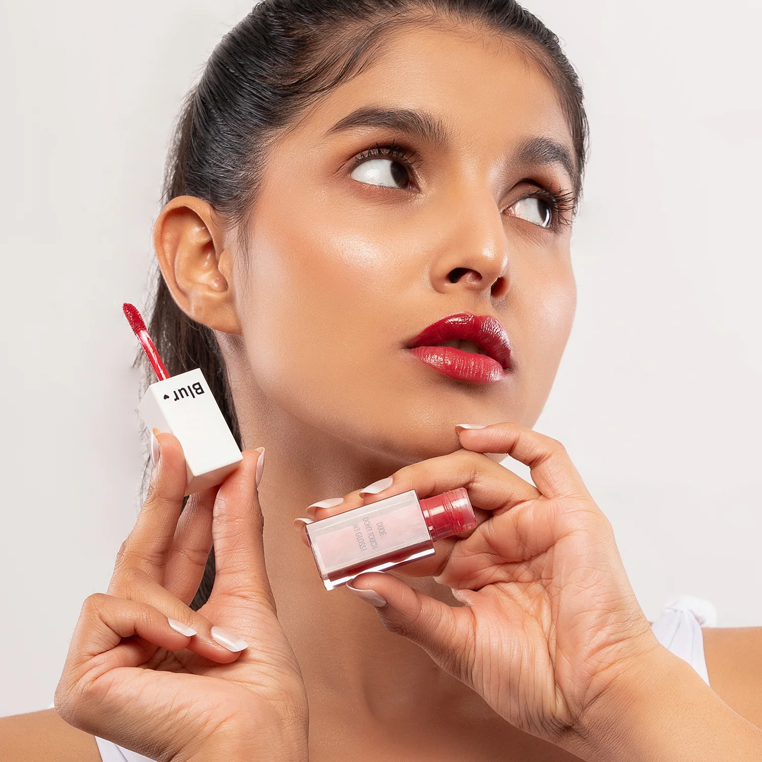 DUDE DONT TOUCH MY GLOSS | Pigmented AF lip + cheek tint - Image 93