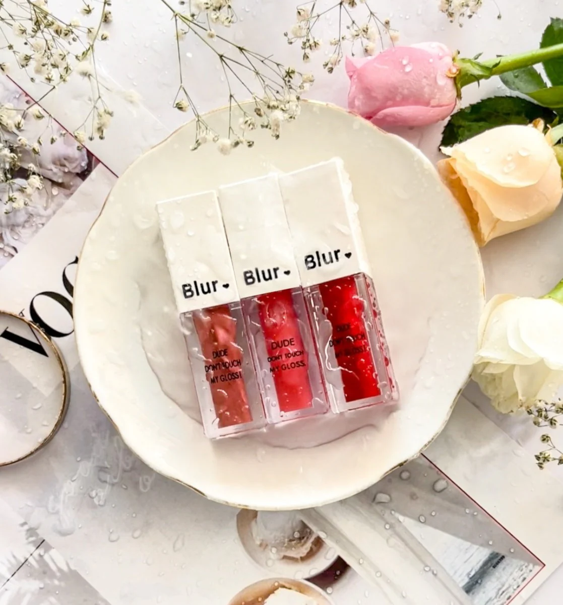 DUDE DONT TOUCH MY GLOSS | Pigmented AF lip + cheek tint - Image 98