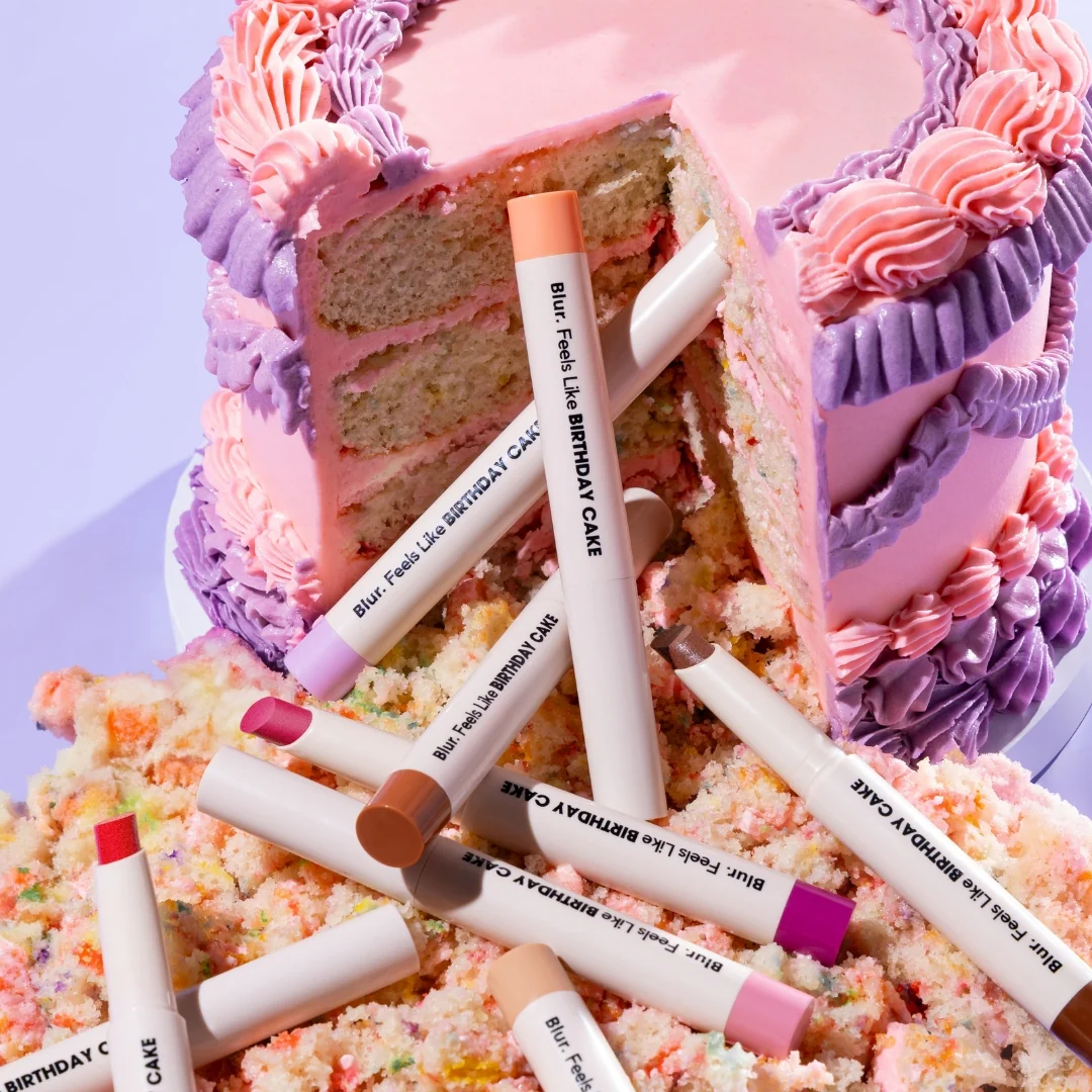 Feels like Birthday Cake | JUICY Lip & Cheek Glaze - Image 82