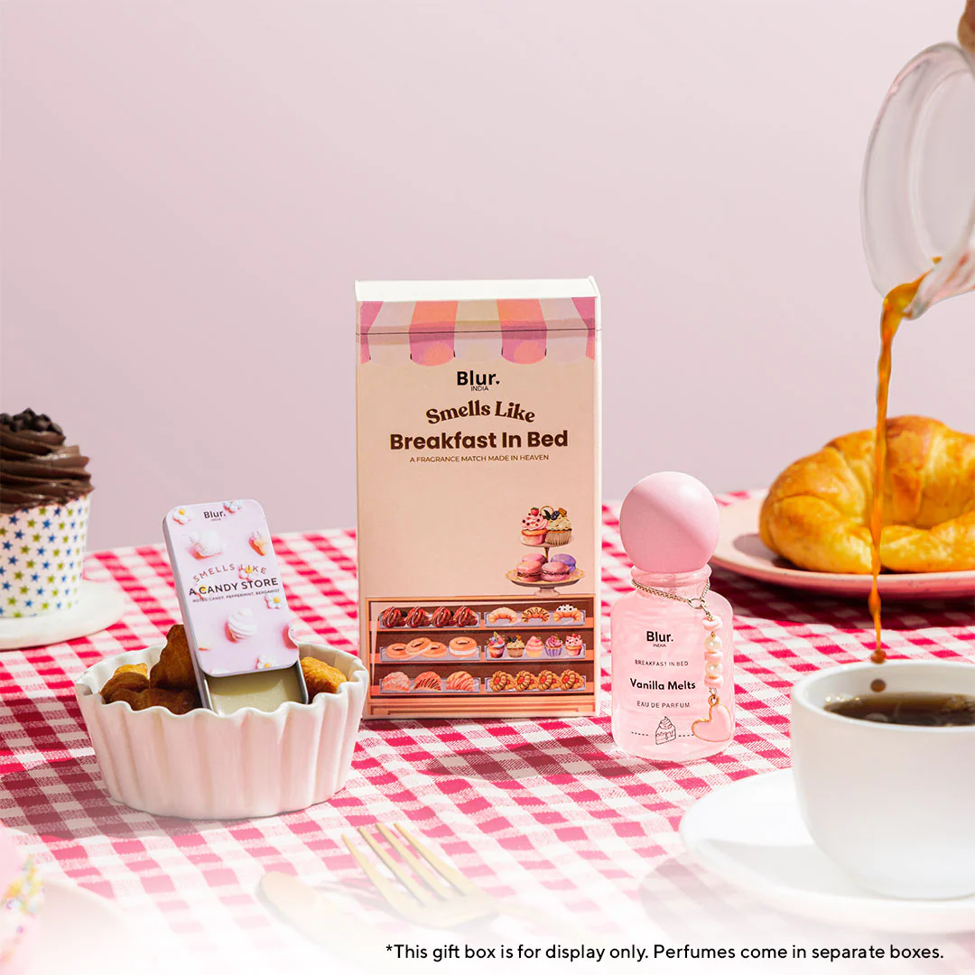 Breaksfast In Bed Perfume Layering Combo | Breakfast Inspired Eau De Parfum + Solid Perfume - Image 6