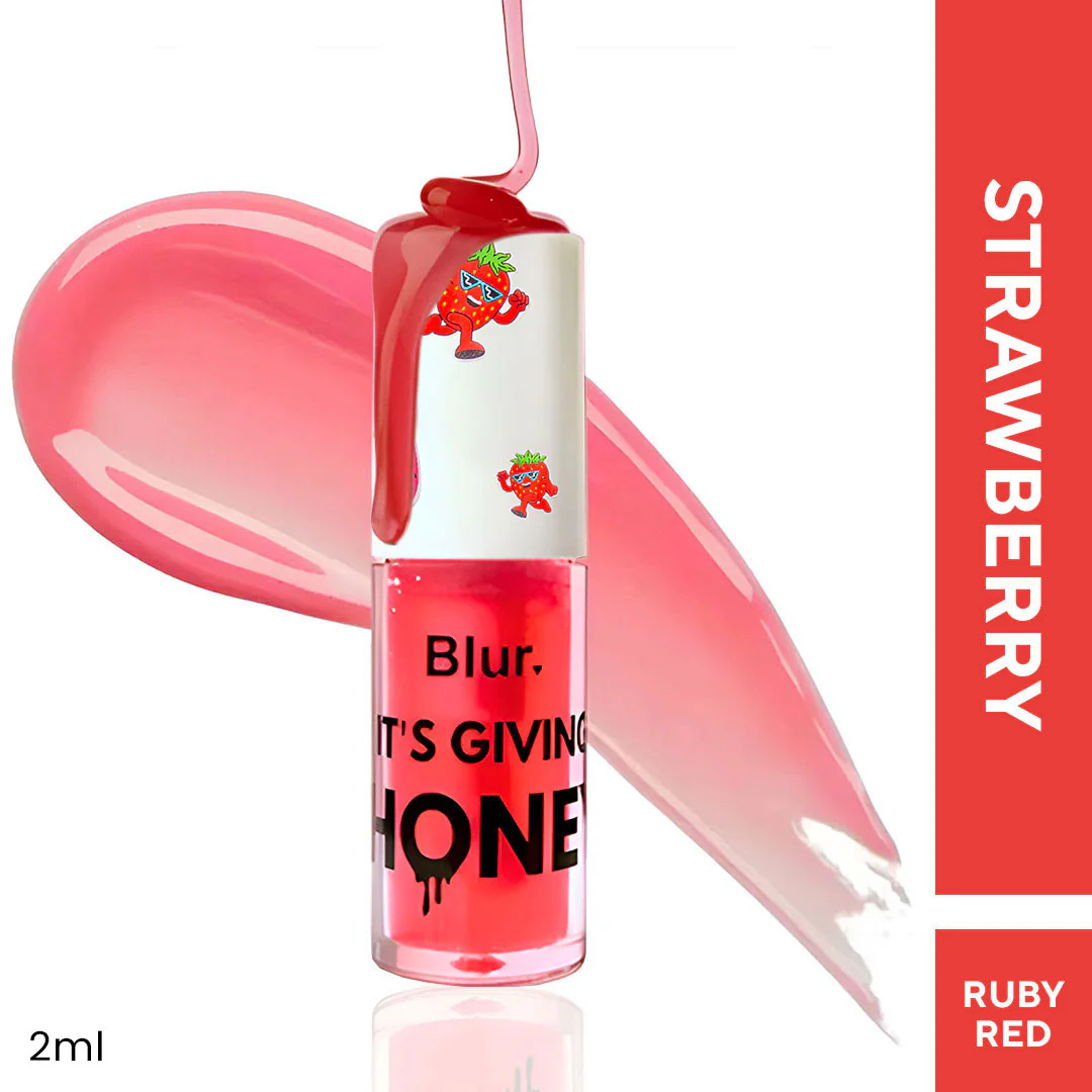 It’s Giving… Honey 🍯 | Juicy, Tinted Mini Lip Oils  | FREE Pinteresty Stickers 🎀 - Image 22