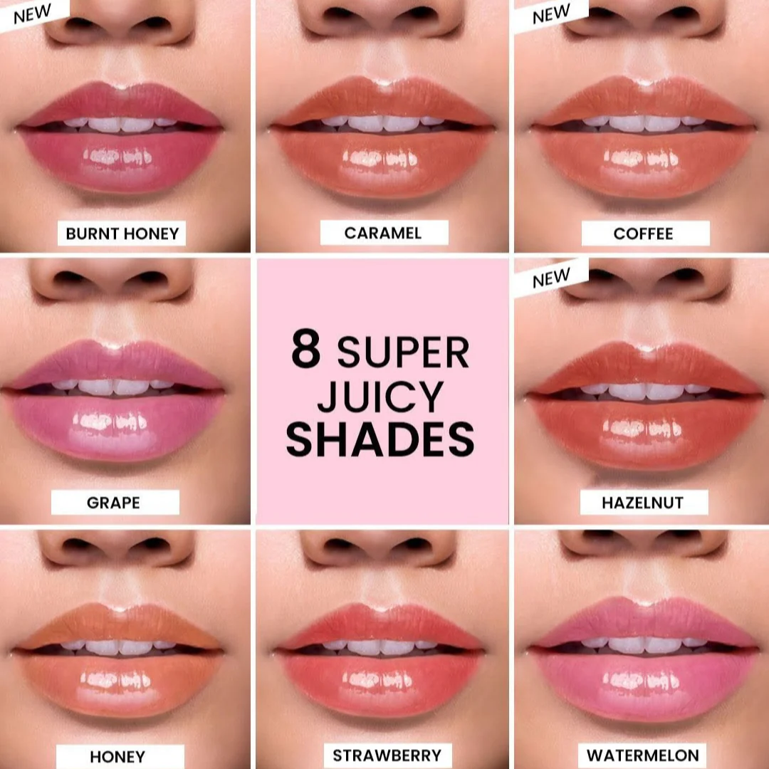It’s Giving… Honey 🍯 | Juicy, Tinted Mini Lip Oils  | FREE Pinteresty Stickers 🎀 - Image 25