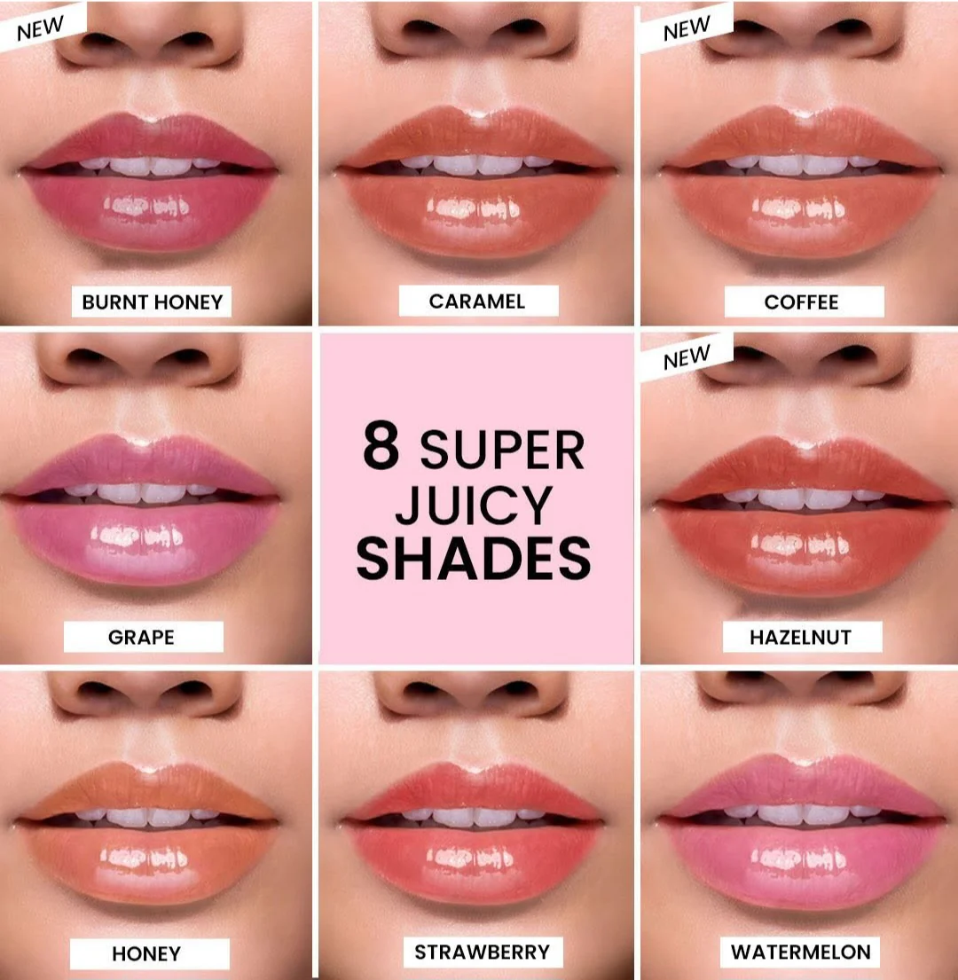 It’s Giving… Honey 🍯 | Juicy, Tinted Mini Lip Oils  | FREE Pinteresty Stickers 🎀 - Image 59