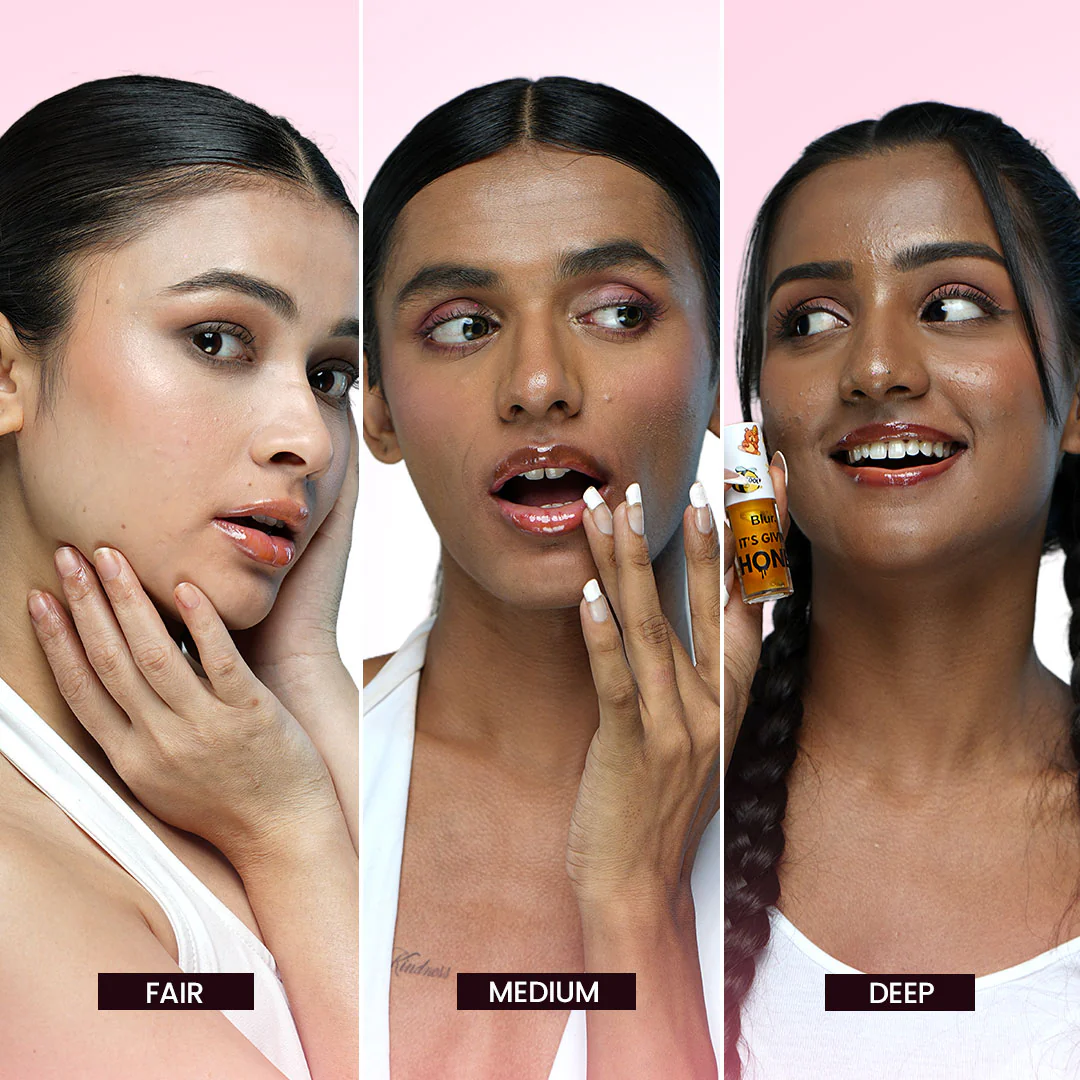 It’s Giving… Honey 🍯 | Juicy, Tinted Mini Lip Oils  | FREE Pinteresty Stickers 🎀 - Image 6