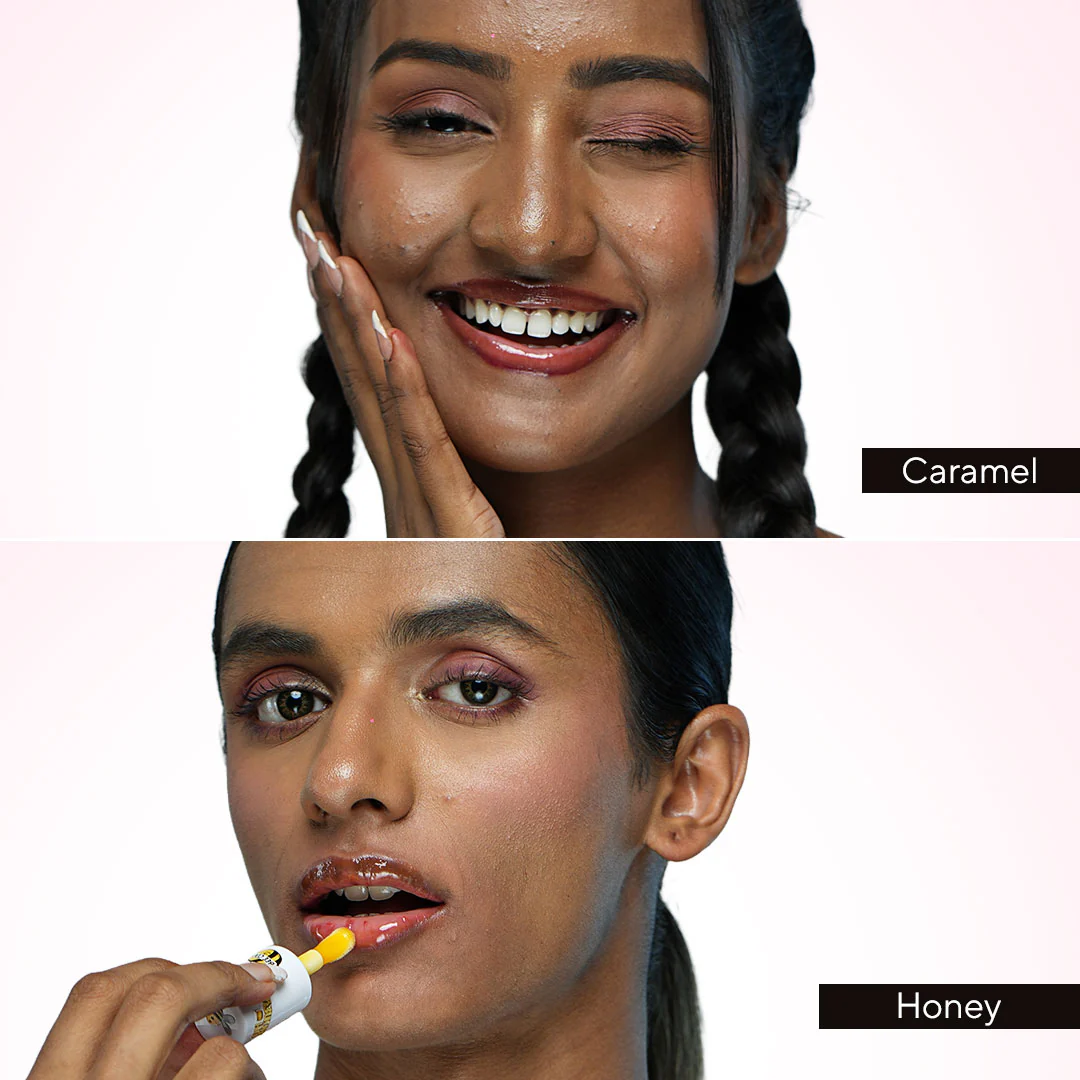 It’s Giving… Honey 🍯 | Juicy, Tinted Mini Lip Oils  | FREE Pinteresty Stickers 🎀 - Image 62