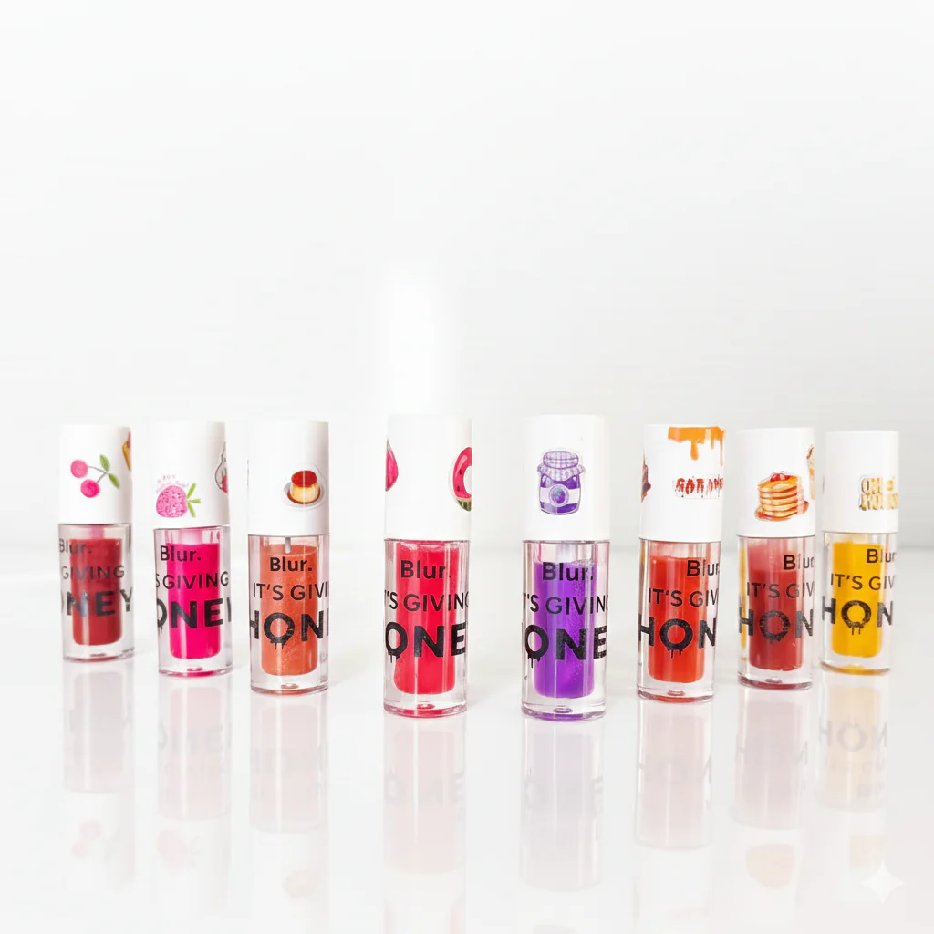 It's Giving Honey Lip Oil + Lipliner 🍯| Pick Your Own Juicy Combo 👉🏼👈🏼 🎀 - Image 4