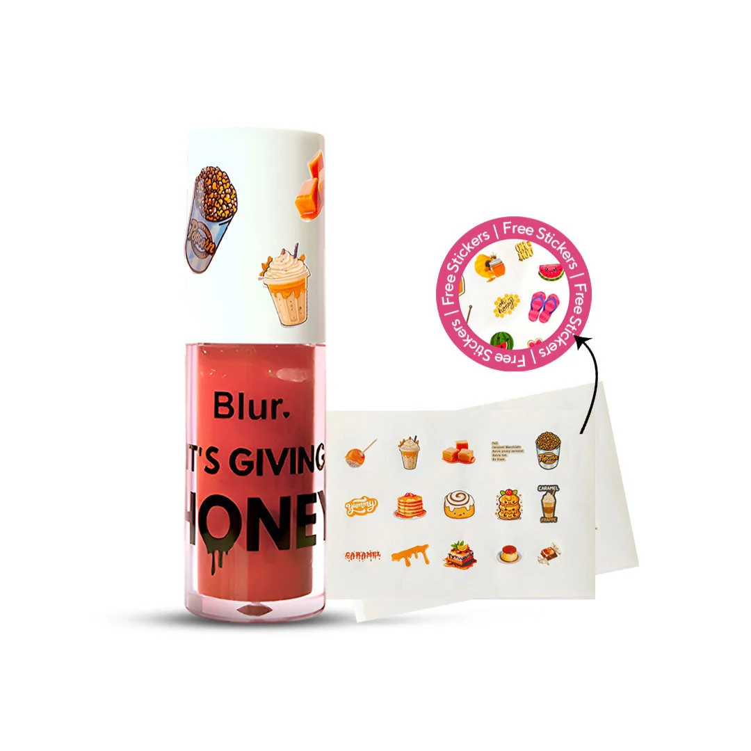 It’s Giving… Honey 🍯 | Juicy, Tinted Mini Lip Oils  | FREE Pinteresty Stickers 🎀 - Image 72