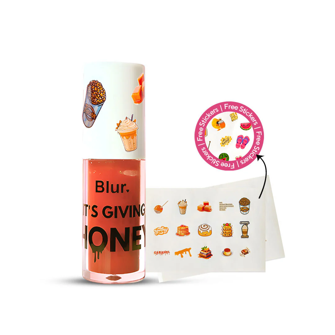 It's Giving Honey | Juicy Lip Oil | Hydrating + Pigmented - Image 10