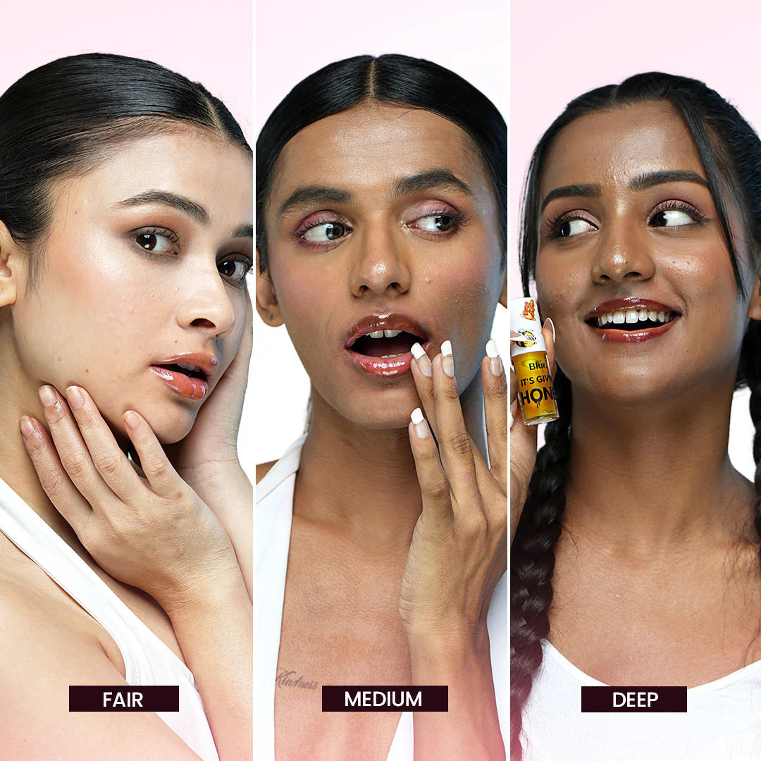 It's Giving Honey | Juicy Lip Oil | Hydrating + Pigmented - Image 4