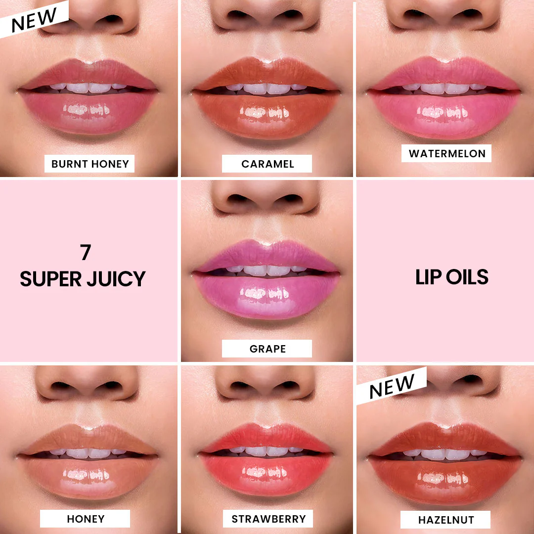 It's Giving Honey | Juicy Lip Oil | Hydrating + Pigmented - Image 6