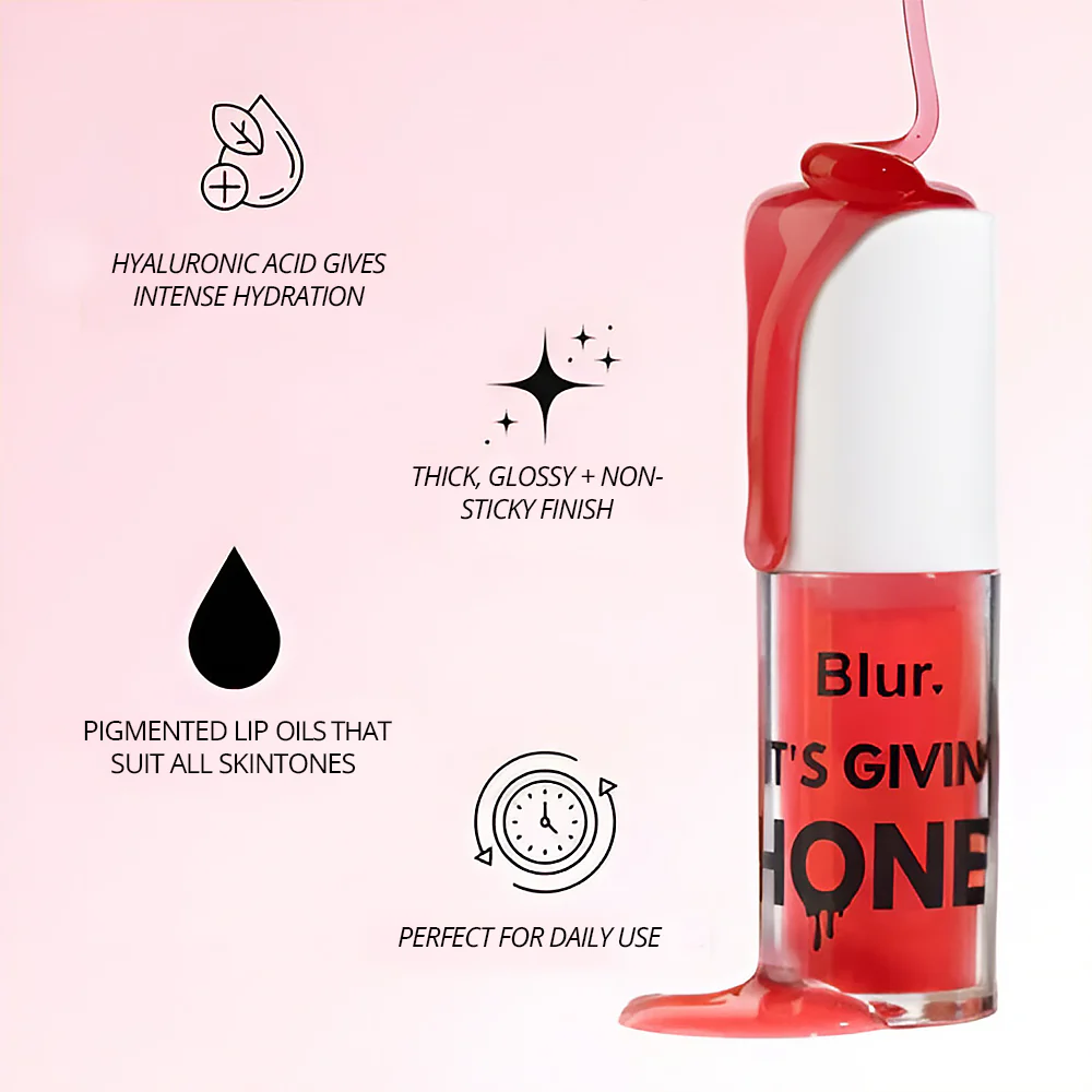It's Giving Honey | Juicy Lip Oil | Hydrating + Pigmented - Image 66