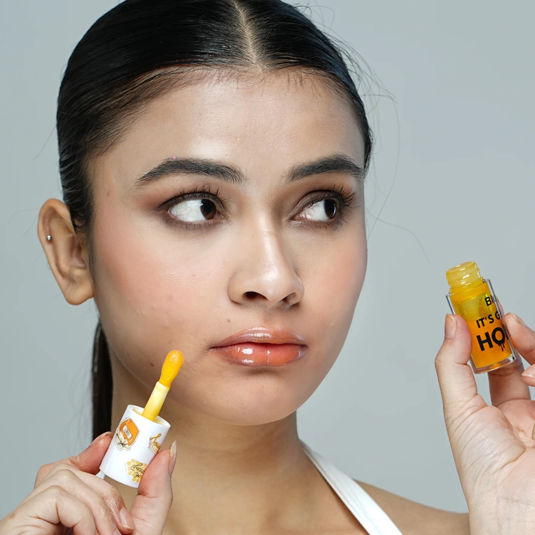 It's Giving Honey | Juicy Lip Oil | Hydrating + Pigmented - Image 54