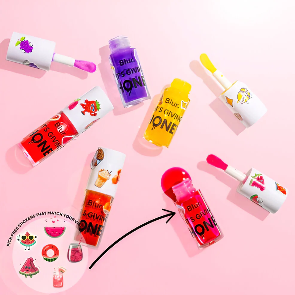 It's Giving Honey | Juicy Lip Oil | Hydrating + Pigmented - Image 55