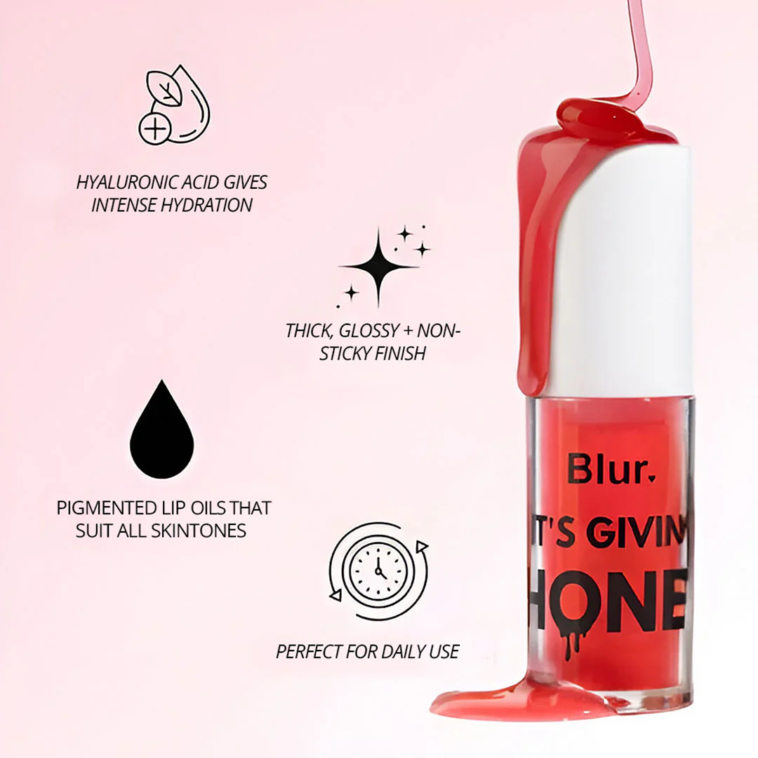 It's Giving Honey | Juicy Lip Oil | Hydrating + Pigmented - Image 147