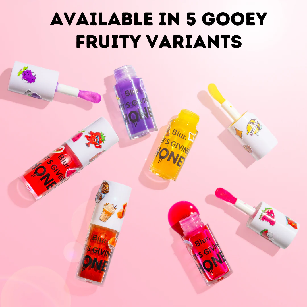 Juicy It's Giving Honey Lip Oil + Lipliner Combo 🍒✨️ Pick Your Own Shades - Image 3