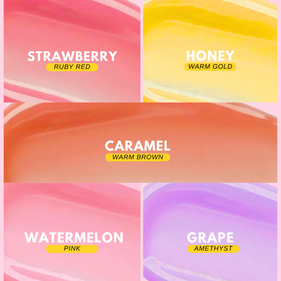 Juicy It's Giving Honey Lip Oil + Lipliner Combo 🍒✨️ Pick Your Own Shades - Image 4