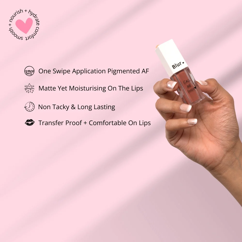 Call Me Daddy Liquid Lipstick Mini + Lipliner Combo 🍒✨️ Pick Your Own Shades - Image 23
