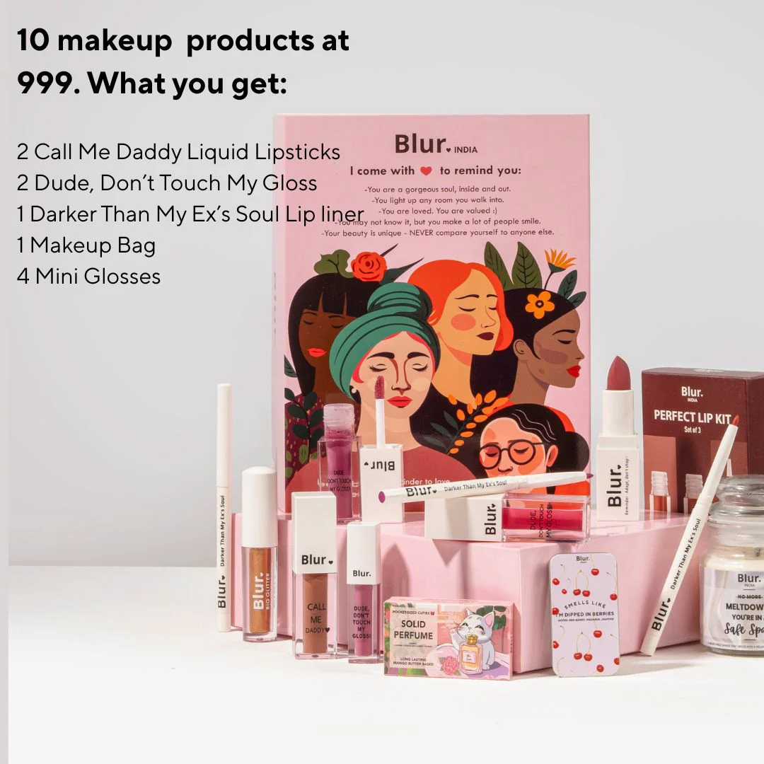 Main Character Energy Kit | 10 Makeup products at 999 | Treat - Image 3