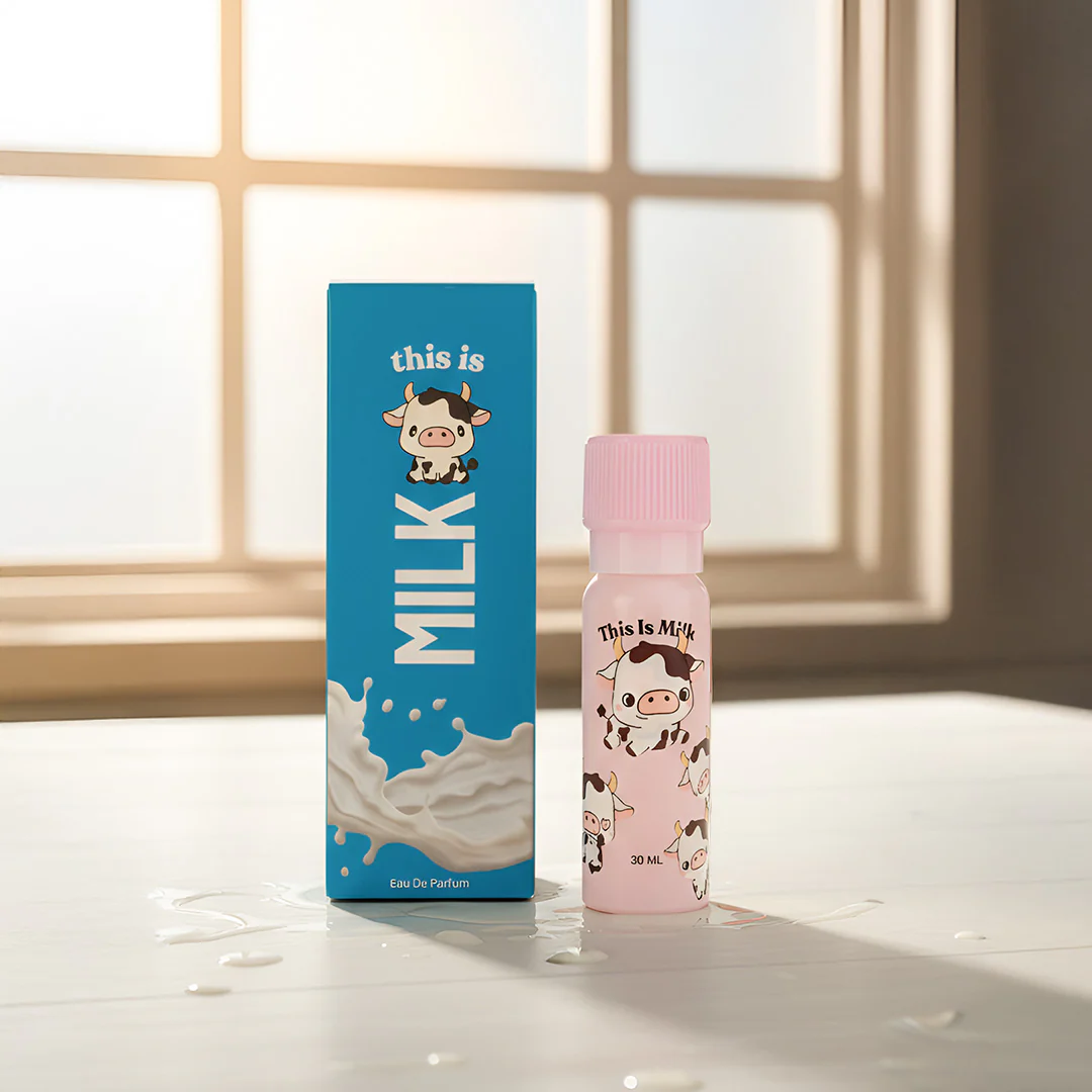 This Is Milk | Delicious Milkshake Inspired Perfumes🍦Served In Milk Bottles 🐮 - Image 11