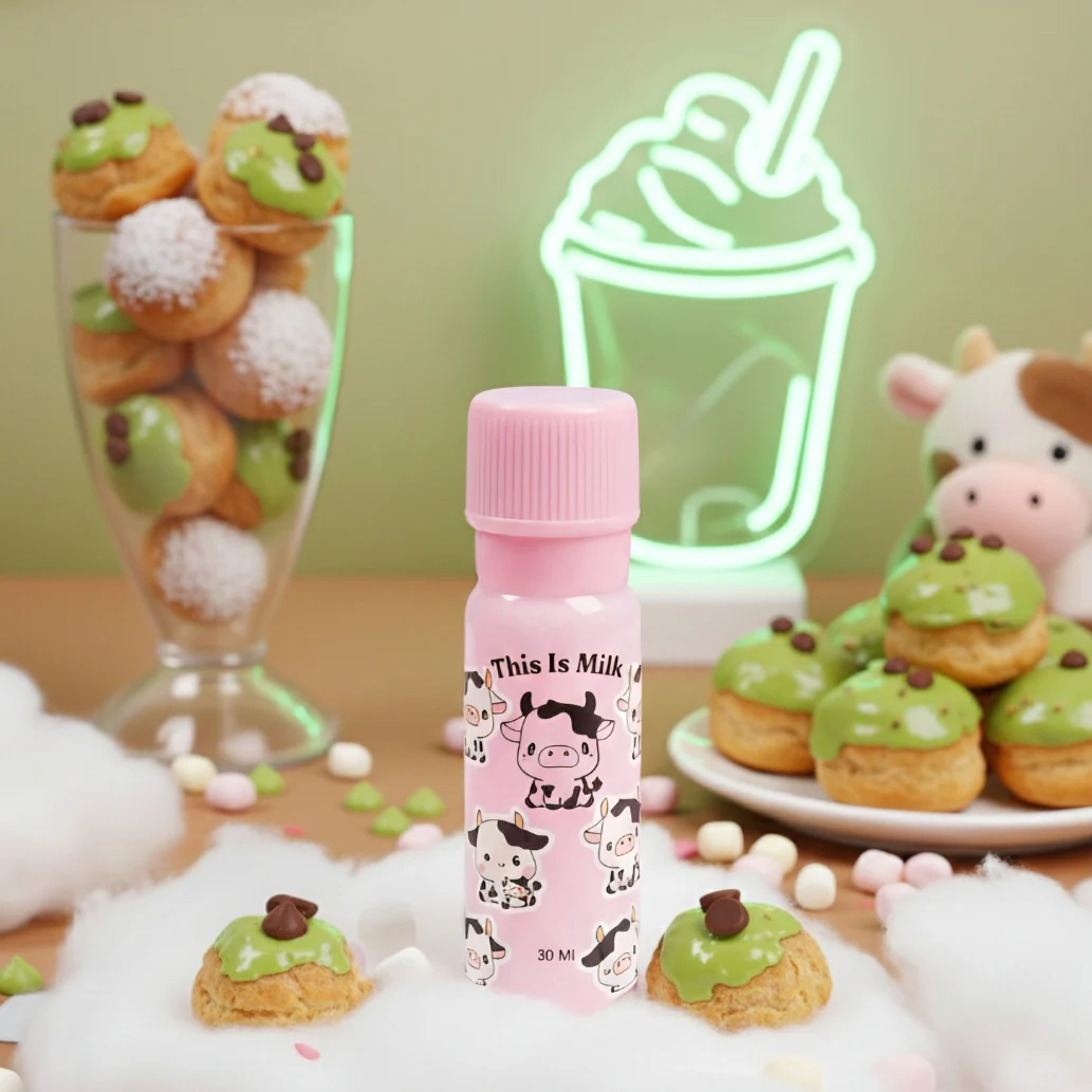 This Is Milk | Delicious Milkshake Inspired Perfumes🍦Served In Milk Bottles 🐮 - Image 13