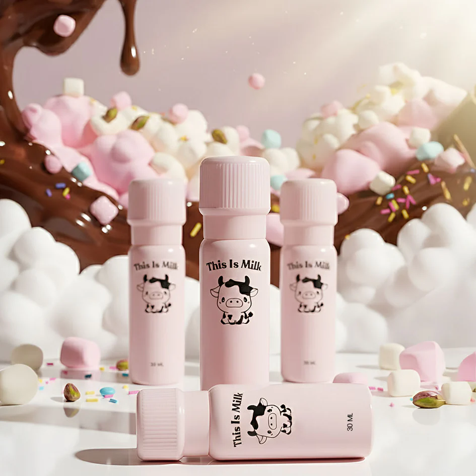 This Is Milk | Delicious Milkshake Inspired Perfumes🍦Served In Milk Bottles 🐮 - Image 25