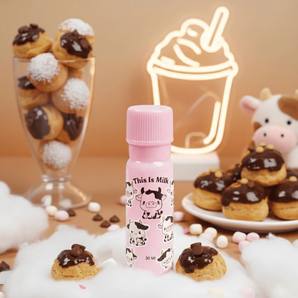 This Is Milk | Delicious Milkshake Inspired Perfumes🍦Served In Milk Bottles 🐮 - Image 7