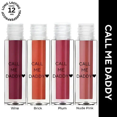 Call Me Daddy Liquid Lipstick MINI | Pigmented AF, Non-sticky + Matte Lipstick - Image 107
