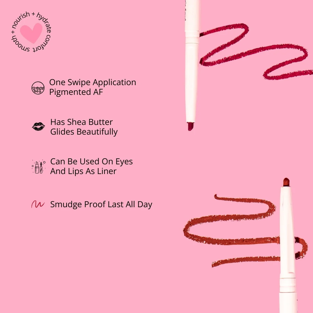 Dude, Gloss Don’t Touch My Gloss Mini + Lipliner Combo 🍒✨️ Pick Your Own Shades - Image 36