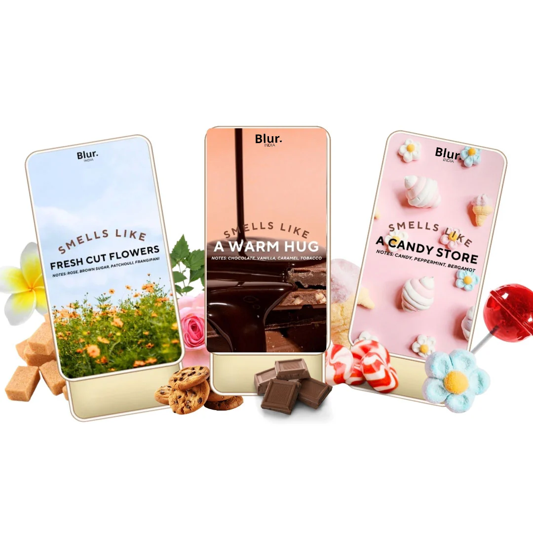 Smells Like… Solid Perfume | Pack of 3 | Nostalgic Fragrances | Alcohol Free - Image 3