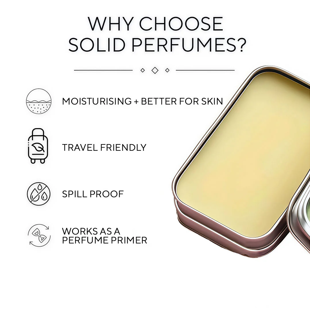 Smells Like… Solid Perfume | Pack of 2 | Nostalgic Fragrances | Alcohol Free - Image 4