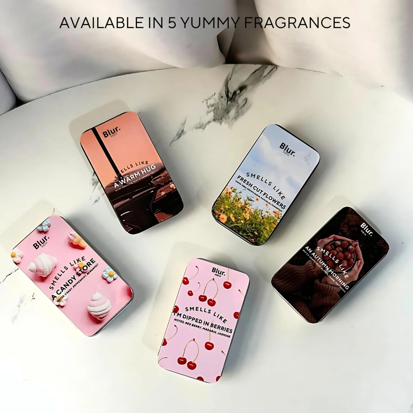 Smells Like... Solid Perfume | Yummy, Nostalgic Fragrances | Alcohol Free - Image 88