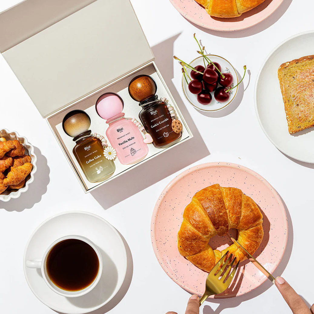 The Morning After… Breakfast in Bed Combo | 3 Dessert-inspired Perfumes + FREE Gift Box 🎀 - Image 3