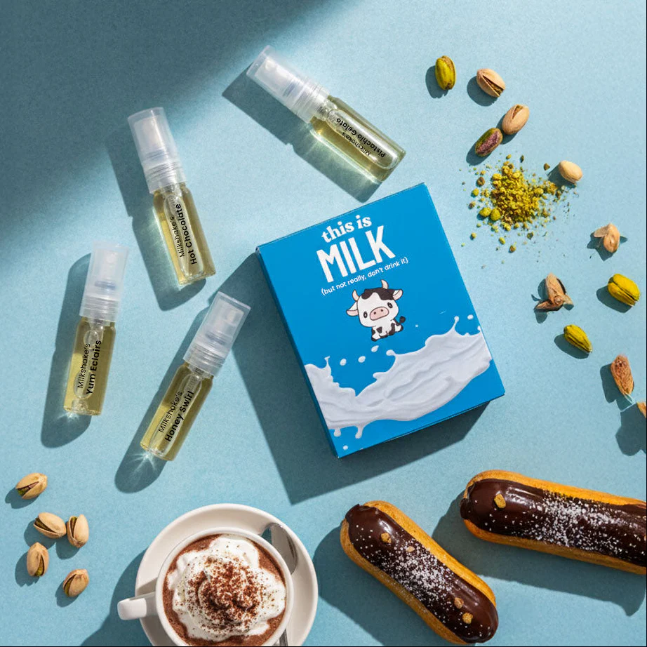 This is Milk Perfume Discovery Set🍦| 4 Milkshake Inspired Perfumes 🐮 - Image 13